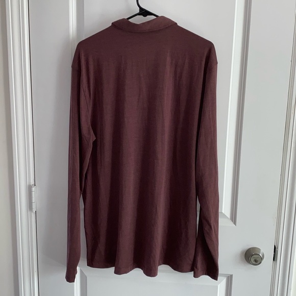 Men’s Lululemon Evolution Polo Long Sleeve - Picture 3 of 5